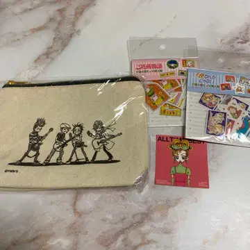 야자와 아이전 파우치 씰 세트