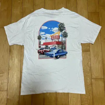 IN-N-OUT BURGER t셔츠 L사이즈