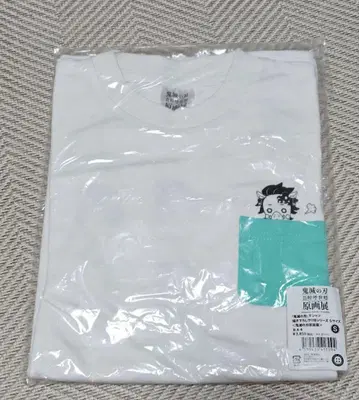 귀멸의 칼날 원화전 T셔츠 우리보 시리즈 S사이즈