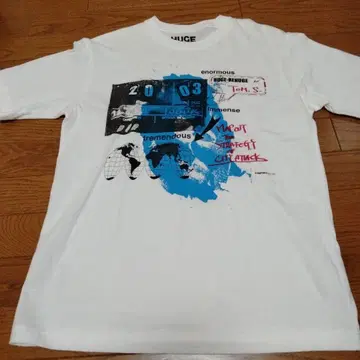 HUGE 휴지 fragment design T셔츠 사이즈 M 일본제