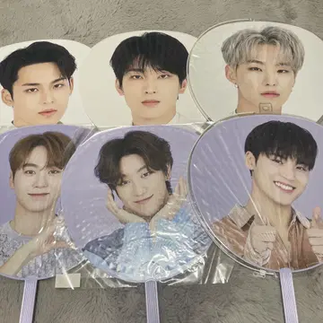 SEVENTEEN 부채 세트