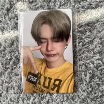 TXT 영준 TOGETHER 카카오톡 트레이딩 카드 혜택