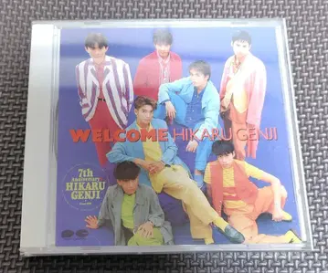 WELCOME 빛 GENJI 소책자 포함