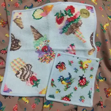 새상품 B급 페이 손수건 미니 손수건