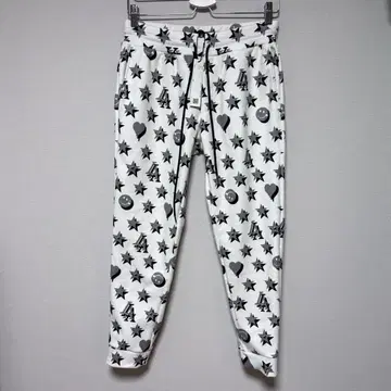 [새상품] STUD MUFFIN 스타그램 패턴 마이크 플리스 크롭 팬츠