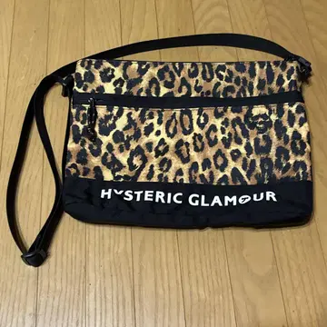 HYSTERIC GLAMOUR 레오파드 무늬 사코슈