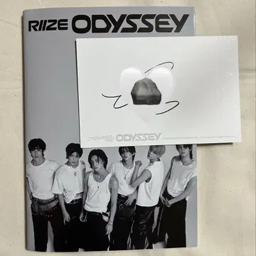 RIIZE oddysey 은석 친필 사인 US 한정판