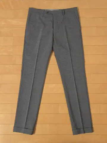 정장 셀렉트 슬림 테이퍼트 슬랙스 76