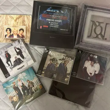 Number_i CD 8종 세트