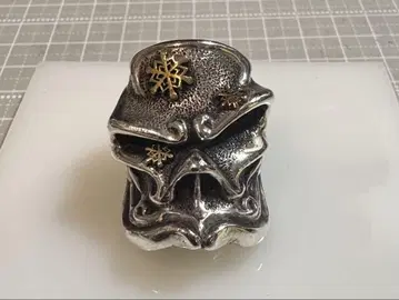 스타 린 기어 custom snow flake ring