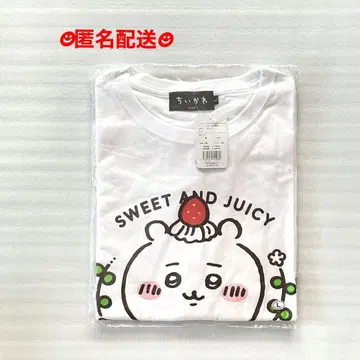 치이카와 카페 Cafe 빅 T셔츠 스위츠 화이트 L