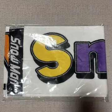 SnowWorld 타월
