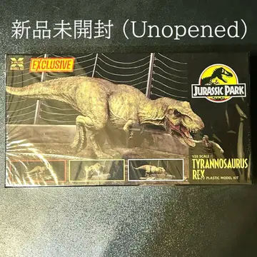 X-PLUS 쥬라기 공원 티라노사우루스 소년릭 한정판