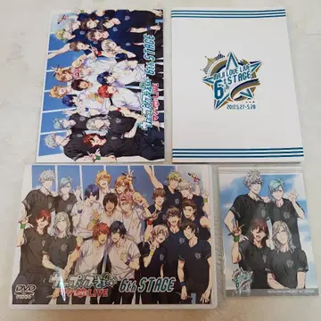 DVD 우타노 프린스 마지LOVE LIVE 6th STAGE