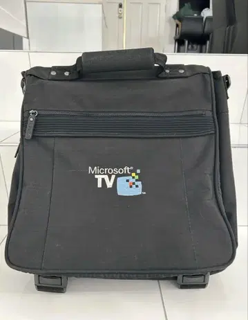 [ 레어 ] Microsoft 마이크로소프트 다기능 고기능 백 럭색