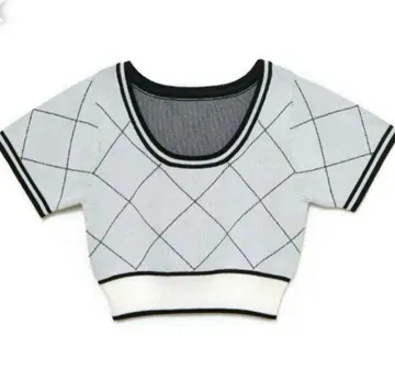 melt the lady fleeting check tops