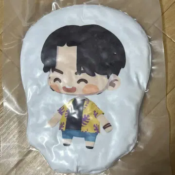 스시로 인 더 썸 콜라보 당선품 쿠션 BTS 정국