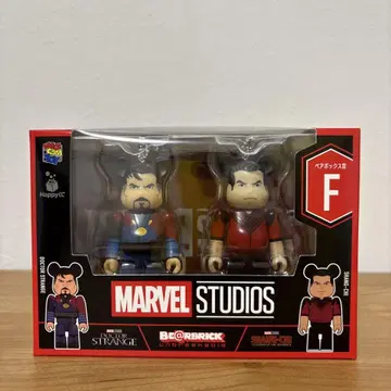 MARVEL 복권 [ BE@RBRICK ] F 닥터 스트레인지 샹치