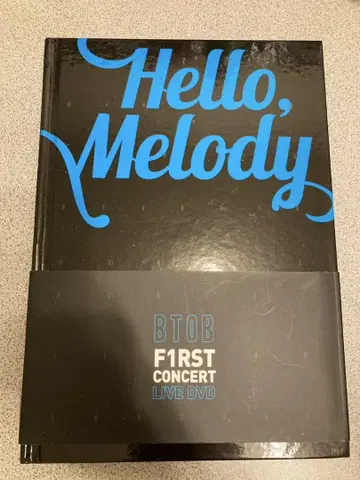 BTOB F1RST CONCERT Hello,Melody DVD
