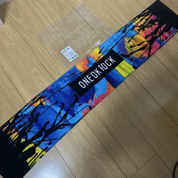 미사용! 원오크 ONE OK ROCK 2018 머플러 타월
