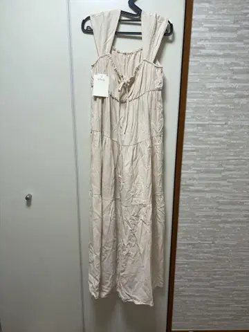 프렌치 2way 숄더 티어드 드레스