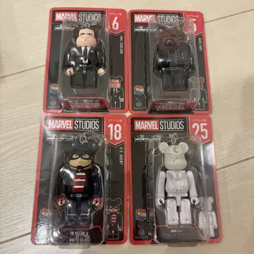 MARVEL 해피 복권 베어브릭