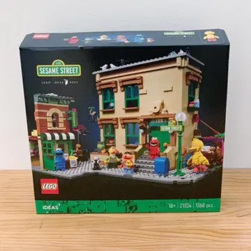 [ 새상품 ] LEGO 21324 세서미 스트릿