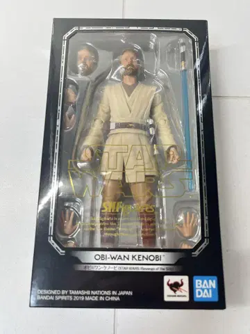 [미개봉] S.H.Figuarts 오비완 케노비 시스의 복수