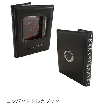 DEZERT 컴팩트 트레이딩 카드북