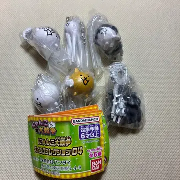 냥코 대전쟁 스윙 컬렉션 04 컴프 세트