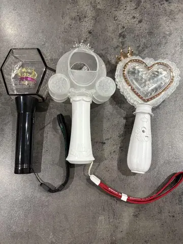 King & Prince 킹프리 응원봉 3개 세트 라이브 굿즈
