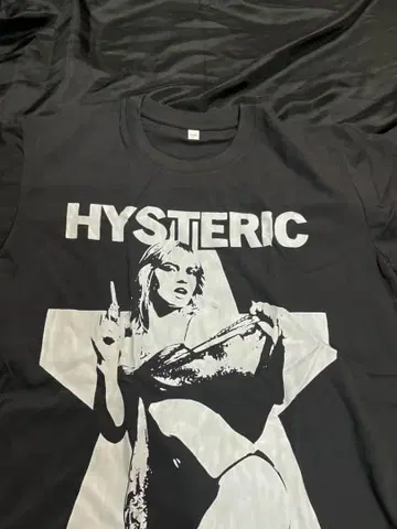 HYSTERIC 히스테릭 그래픽 T셔츠 L