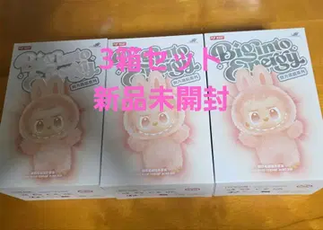 팝마트 labubu 에너지 3상자 미개봉 labubu