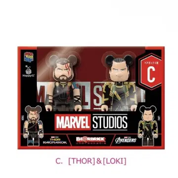 베어브릭 MARVEL