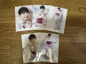 이오키 마오 2023 유카타 컴프