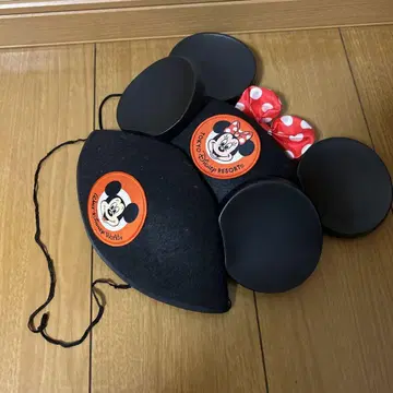 미키 미니 이어햇 팬캡 디즈니랜드