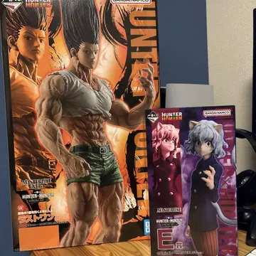 제일복권 HUNTER x HUNTER 라스트 원 E상 세트