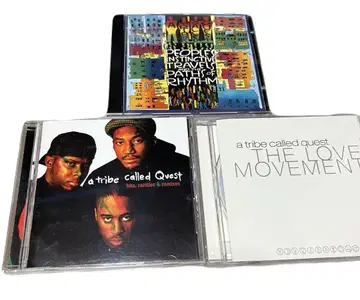 A Tribe Called Quest CD 3개 세트