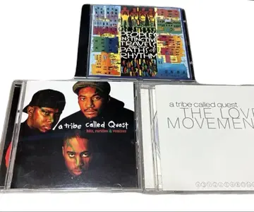 A Tribe Called Quest CD 3개 세트