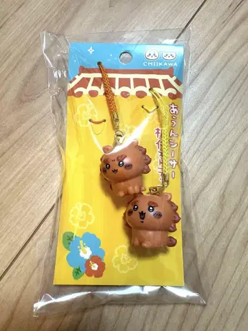 새상품 치이카와 (먼작귀) 아운 시사 끈 스트랩 시사 기념품 가게