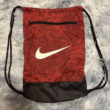 새상품급 Y2K NIKE 냅색 레드