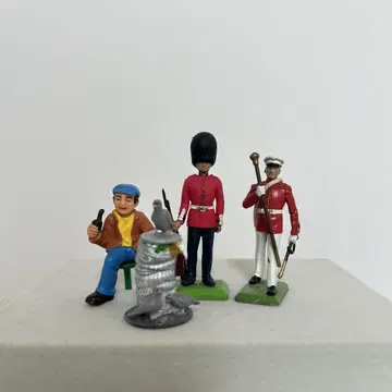 BRITAINS 영국 브리튼사 피규어 근위병 pigeon 레트로