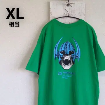 POWELL 파우엘 페랄타 T셔츠 그린 RE-ISSUE L