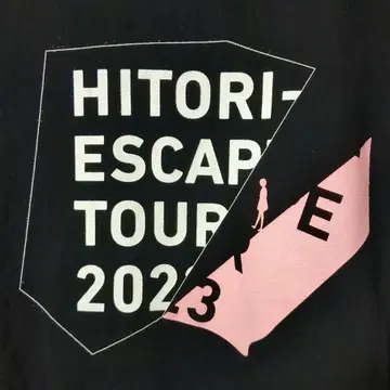 히토리에 HITORIESCAPE 2023 T셔츠 사이즈 M