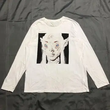 레어 JESSE KANDA 제이씨칸다 아트 T셔츠 XXL 긴팔