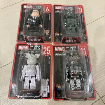 MARVEL 해피 복권 베어브릭