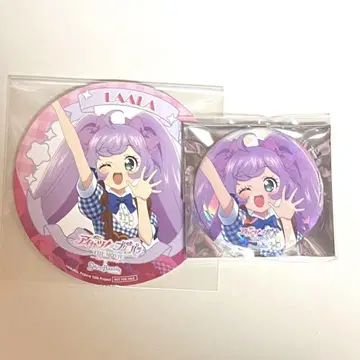 프리파라 스이파라 라라 코스터 캔뱃지 세트