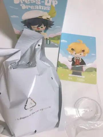 원신 POPMART 드레스업 드림 토마