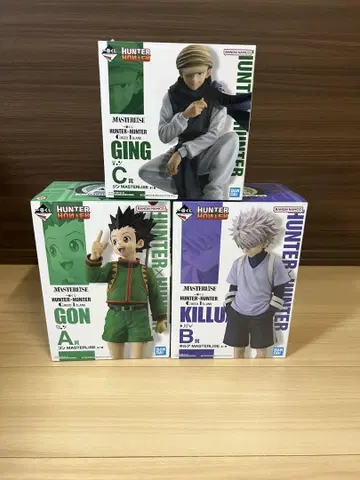 HUNTER x HUNTER 1번 복권 헌터헌터