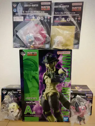 HUNTER x HUNTER 제일복권 키메라 앤트 2 A상 메르엠 피규어